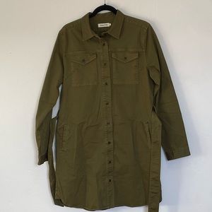 Taylor Stitch The Trench shirtdress